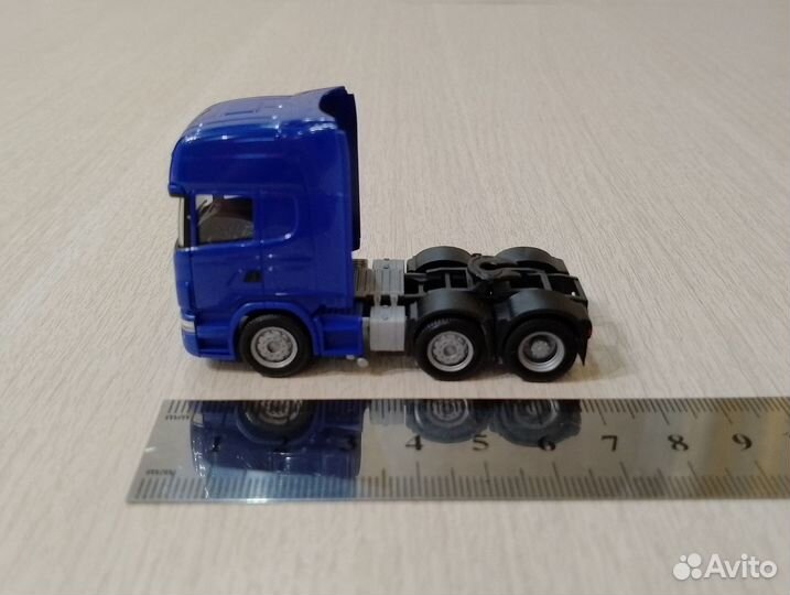 93) Тягач Scania TL R09 трёхосный