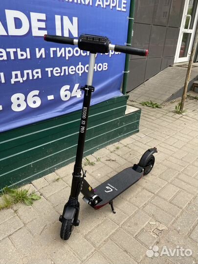 Электросамокат Kugo s 3 Pro Black Гарантия Чек