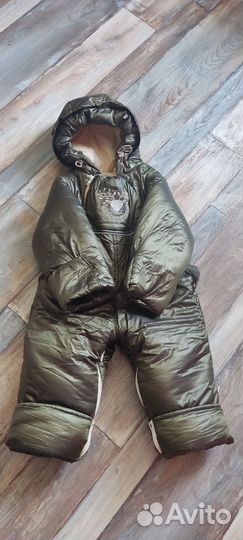 Комбинезон детский с 0 до 1,5 лет