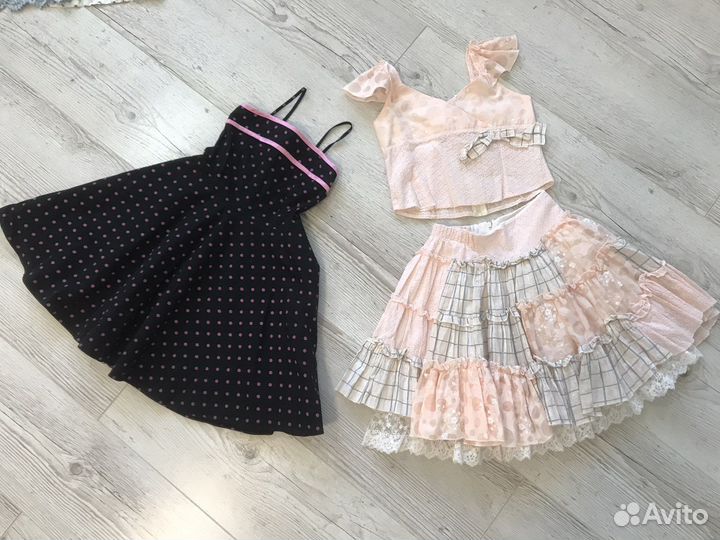 Брендовые вещи пакетом для девочки 116-122