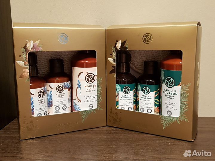Новые наборы Кокосовый, Ваниль Ив Роше Ост. 1 шт