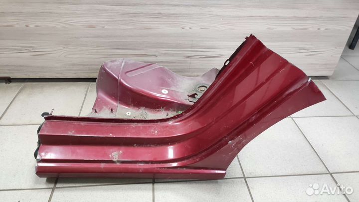 Задняя часть левого порога Volkswagen Polo