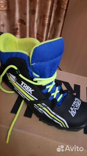 Лыжные ботинки классические