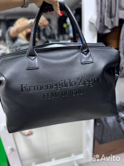 Сумка дорожная Zegna