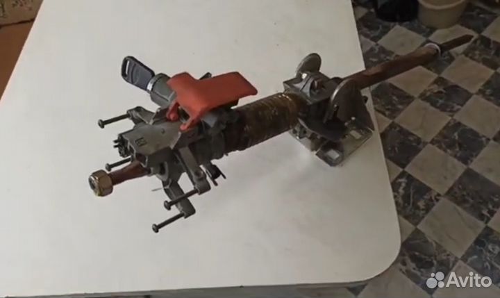 Рулевая колонка на Форд Скорпио в сборе