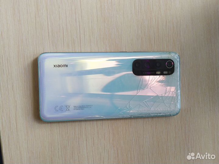 Xiaomi Mi Note 10 Lite, 6/128 ГБ