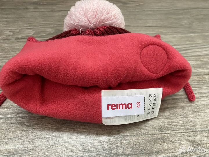 Зимняя шапка для девочки Reima 48 размер