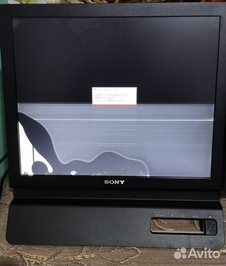 2 Монитора Sony и Samsung