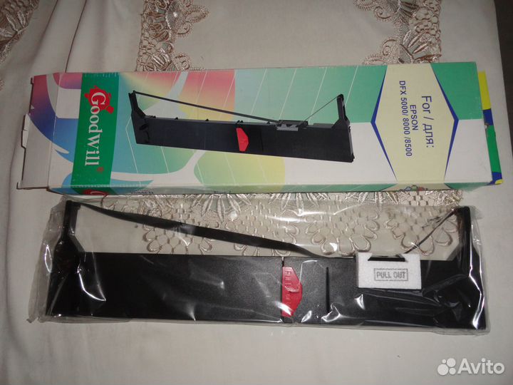 Картридж на матричный принтер epson