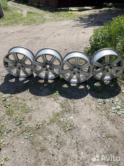 Литые диски r17 5x112 audi
