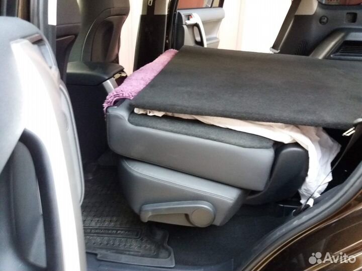 Органайзер спальник Toyota Land Cruiser Prado 150