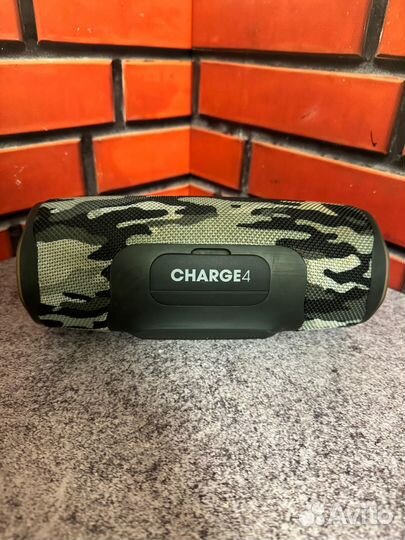 Колонка портативная JBL Charge 4, 30Вт, камуфляж