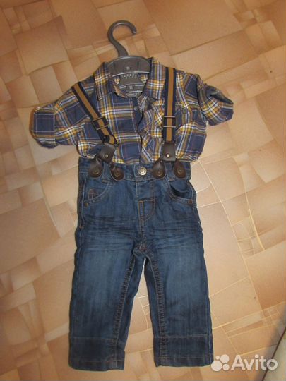 Модный комплектик для вашего малыша, новый