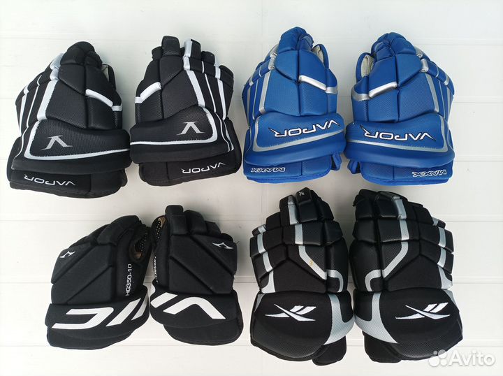 Краги хоккейные