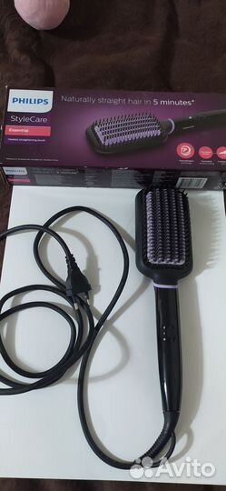 Выпрямитель для волос philips