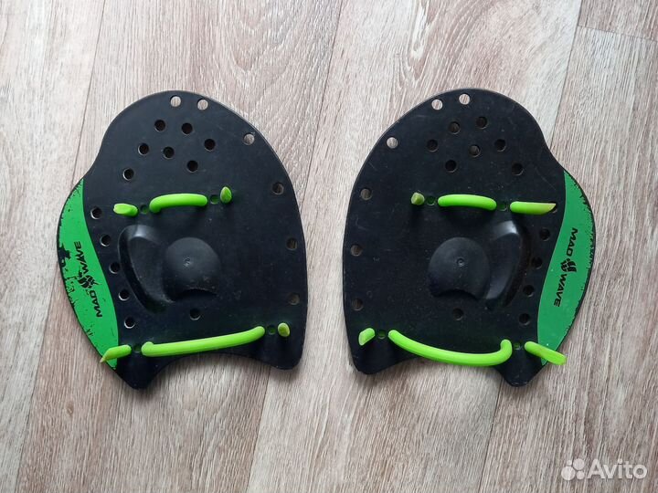 Лопатки для плавания mad wave