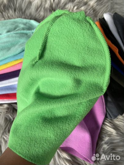 Польские флисовые подклады для шапок