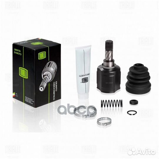 Шрус внутр. ком/кт L GO 0903 Trialli