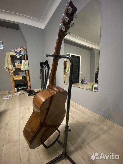 Акустическая Гитара yamaha F310P + стойка + чехол
