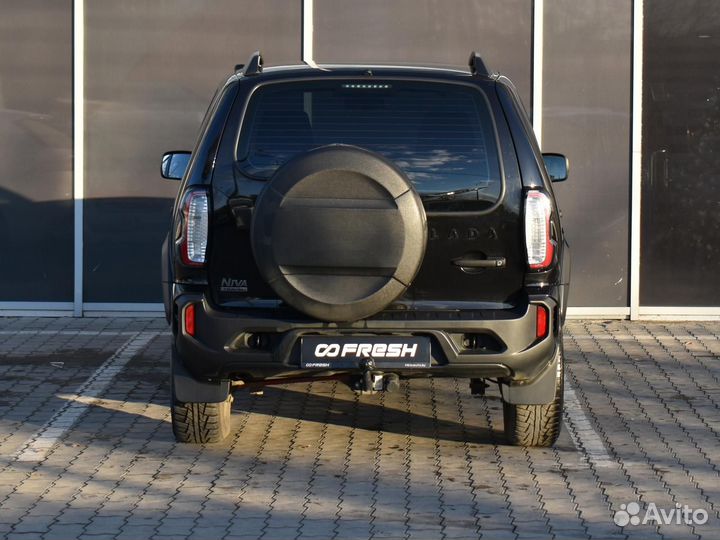 ВАЗ Niva Travel 1.7 МТ, 2023, 50 841 км