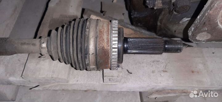 Hyundai Elantra HD привод