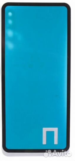 Задняя крышка для Samsung A325F (A32) Черная (со с