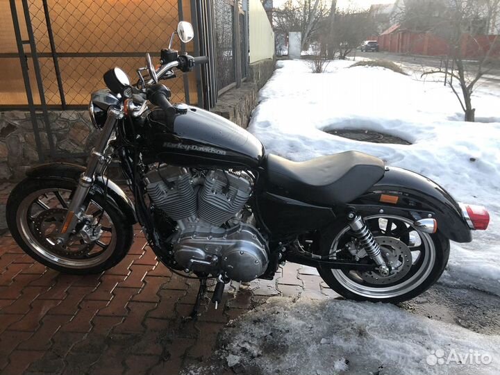 Harley-Davidson 883 Super Low ABS (XL883L)