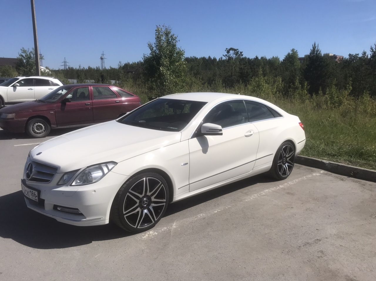 Mercedes-Benz E-класс: фото владельца