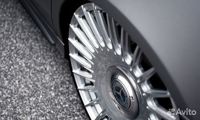 Кованые диски GT Forged R22 для Mercedes S-class