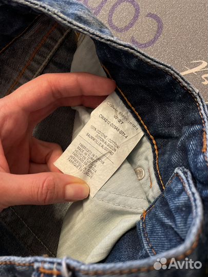 Джинсы Calvin Klein jeans