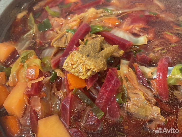 Домашняя еда+борщ+разные супы со сметанкой