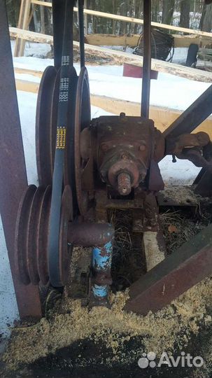 Пилорама от трактора