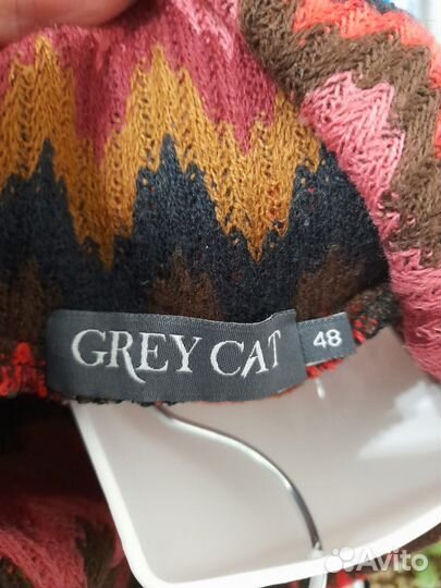 Платье Grey cat вставка шерсть 48