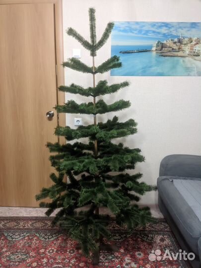 Ель искуственная бу 170 см