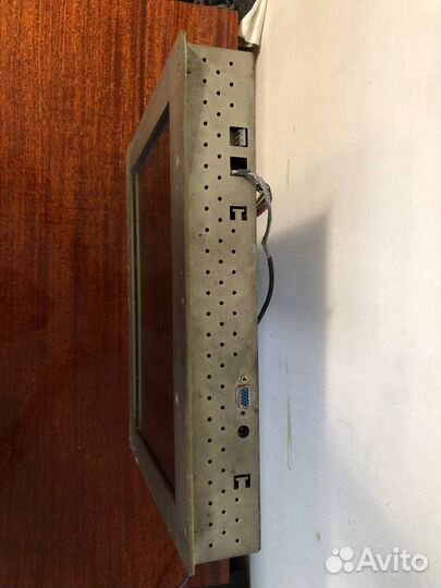 Сенсорная панель терминала