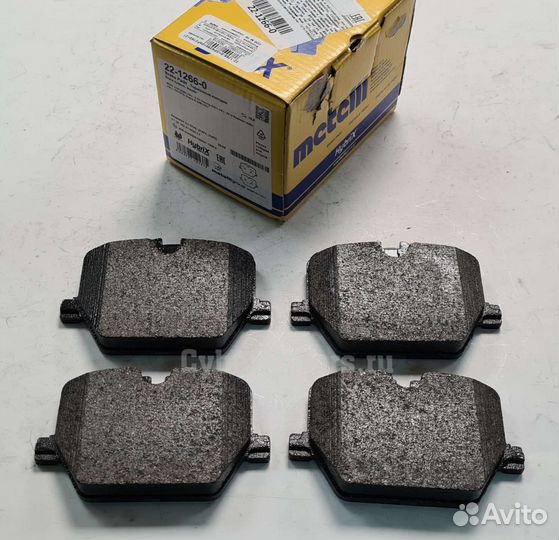 Колодки тормозные задние BMW 3 G20