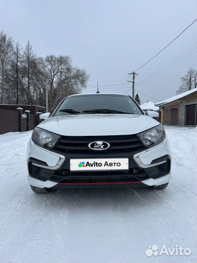 LADA Granta 1.6 МТ, 2023, 15 000 км