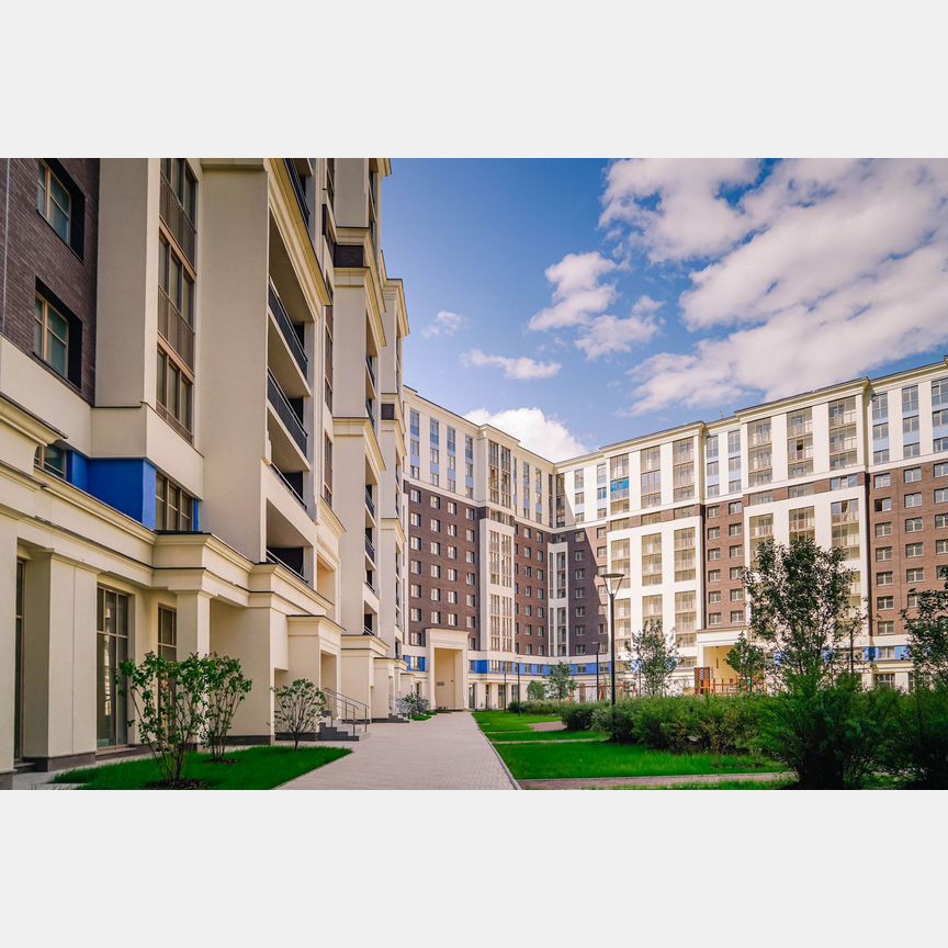 3-к. квартира, 92,5 м², 4/12 эт.