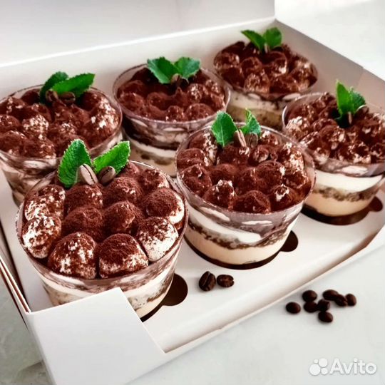 Трайфлы эклеры капкейки муссовые эскимо