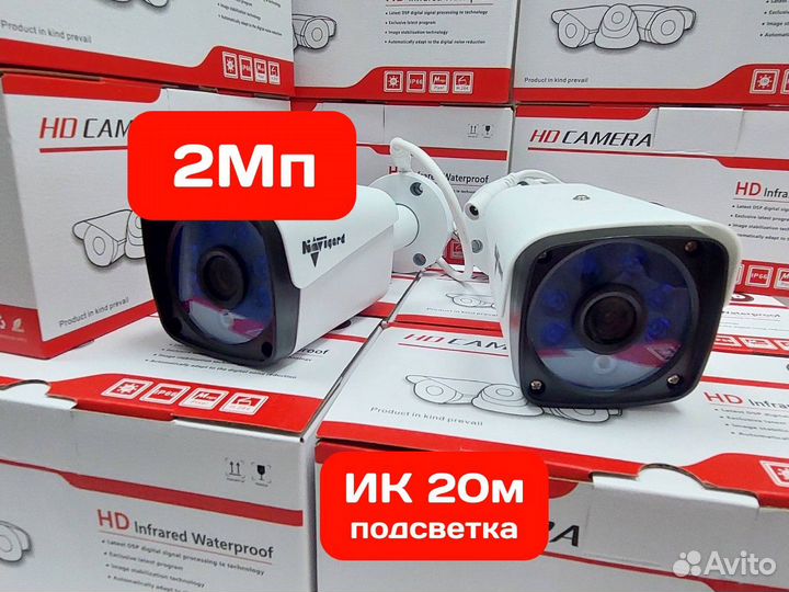 Наружная видеокамера