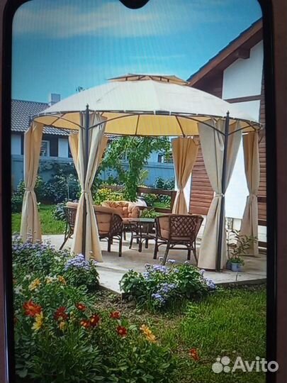 Павильон для дачи