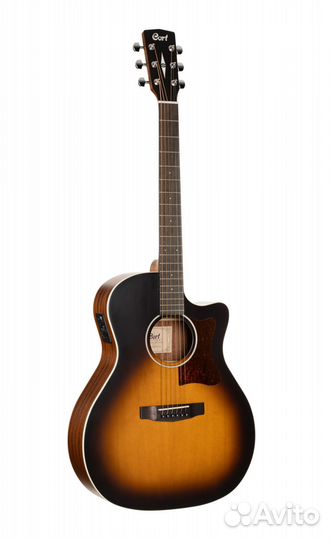 Электроакустическая гитара Cort GA1E-opsb