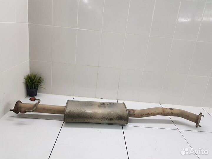 Глушитель средняя часть (Haval F7)