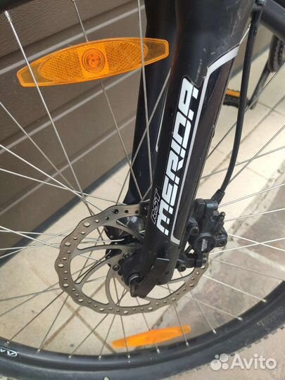 Двухподвесный велосипед Merida