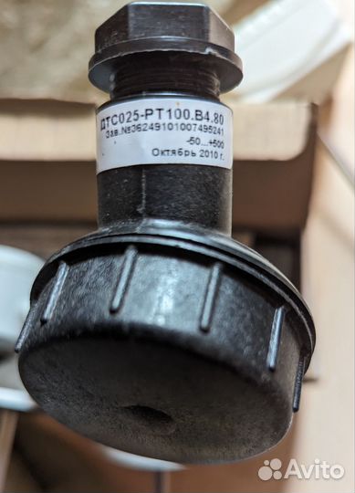 Датчики температуры, термостат