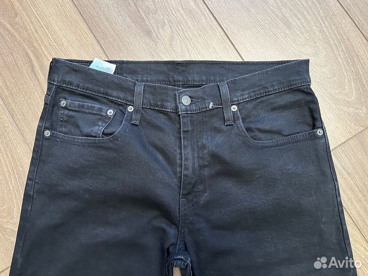 Джинсы Levis 502 W32L34 Made in Colombia