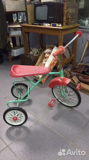 Детский велосипед Малыш СССР