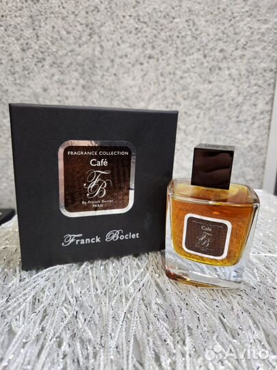 Cafe Franck Boclet для мужчин и женщин