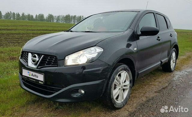 Nissan Qashqai 1.6 МТ, 2010, битый, 120 000 км