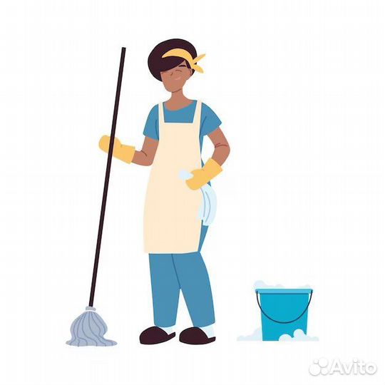 Уборщица подработка